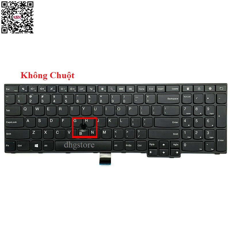 Bàn phím laptop Lenovo Thinkpad  E550 E555 E560 E565