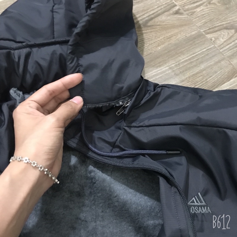 Bộ Quần Áo Gió Nam Trung Niên Lót Lông Dày Ấm Dáng Suông Chất Siêu Đẹp Tặng Bố
