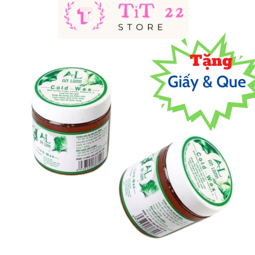 Triệt Lông An Lành (Tặng Kèm Giấy& Que) Wax Lông An Lành