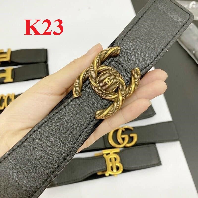 Đai váy CHỮ X ĐỒNG 4cm K23