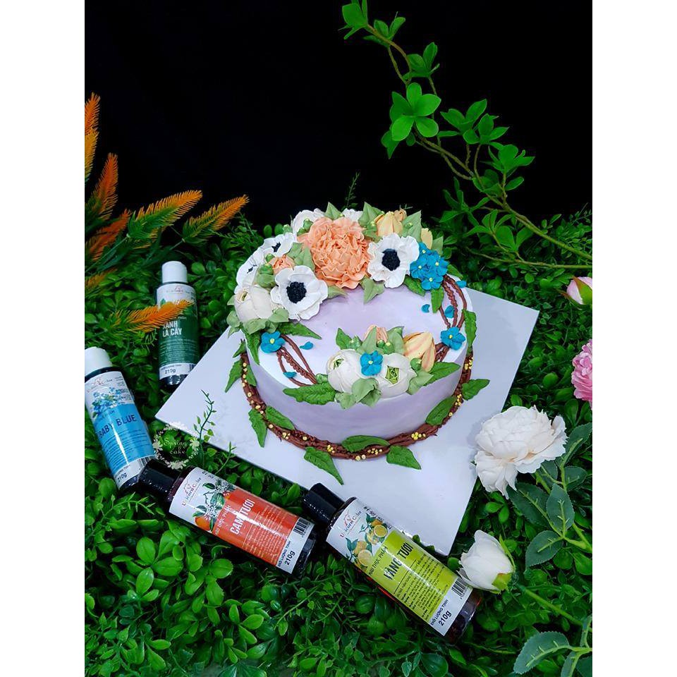Màu thực phẩm 210g - Xanh Baby Blue MS20  - Unicorn color