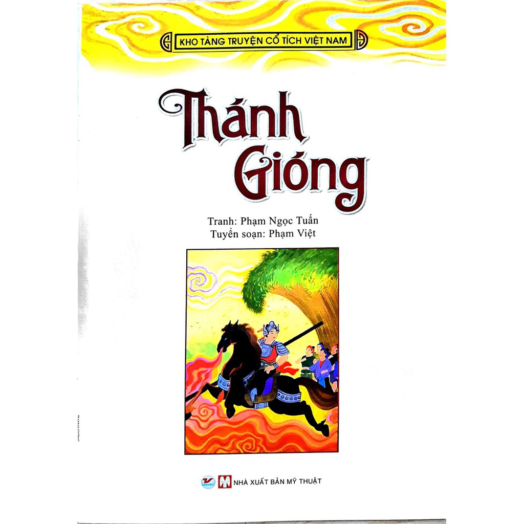 Sách - Kho Tàng Truyện Cổ Tích Việt Nam - Thánh Gióng (Tân Việt)