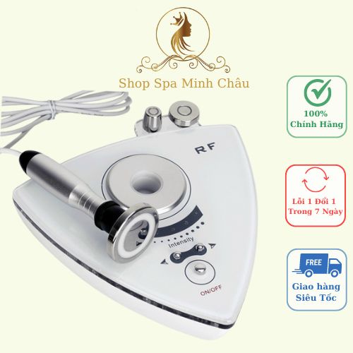 Máy RF 3in1 | đầu nâng cơ| xóa nhăn | trẻ hóa da ( bảo hành 6 tháng )