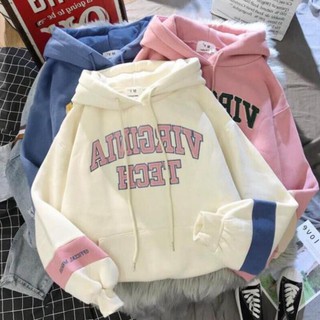 áo hoddie chữ siêu hot đủ màu form rộng - phù hợp cho cả nam và nữ - tech
