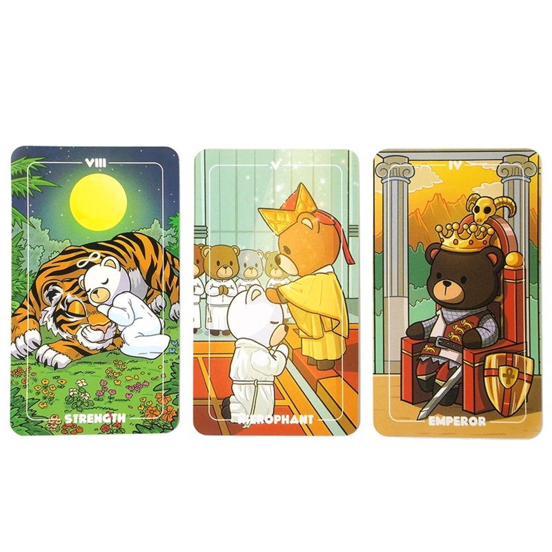 Bộ Bài Tarot Phiên Bản Tiếng Anh Đầy Đủ Phiên Bản Bí Ẩn Cho Bữa Tiệc Gia