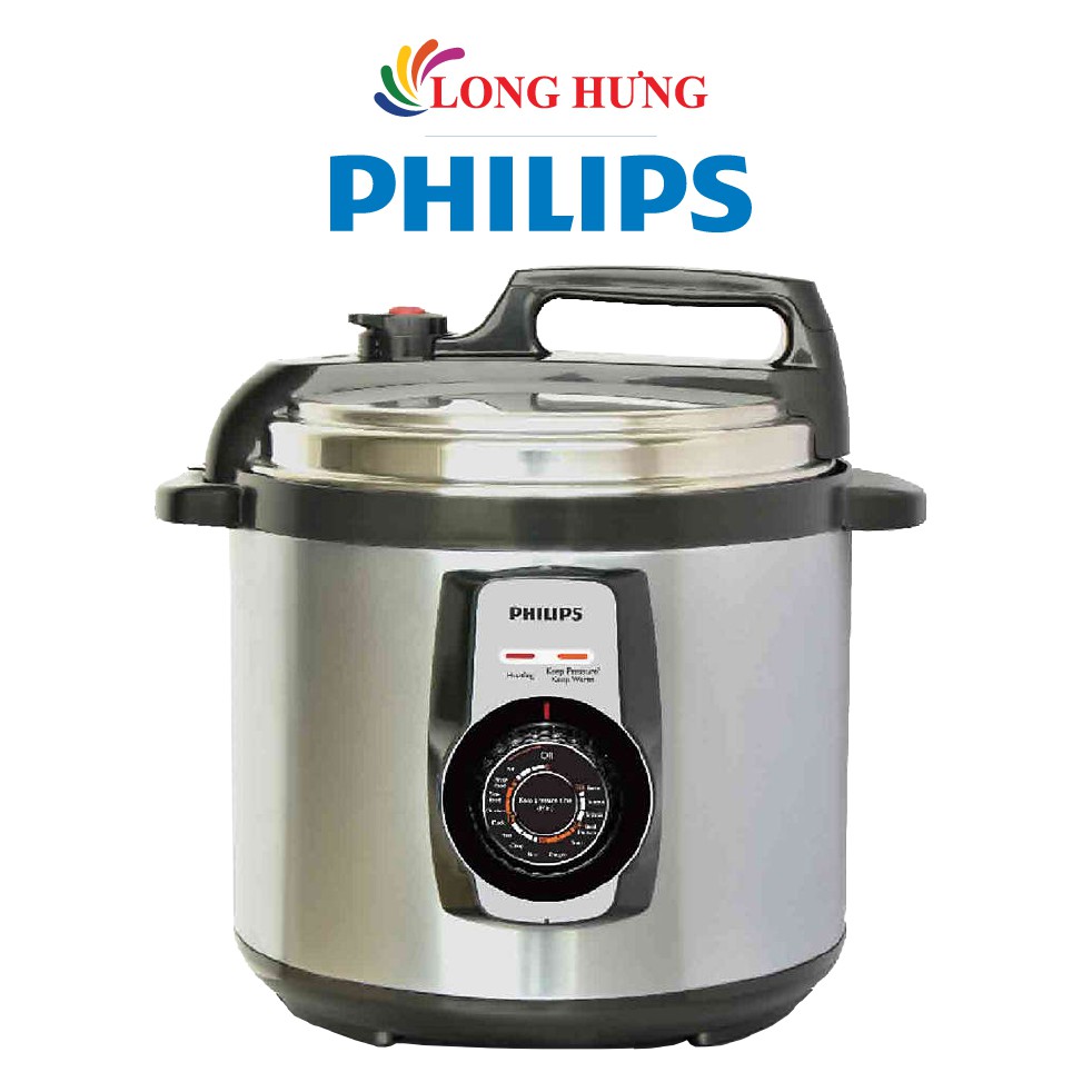 [Mã ELHADEV giảm 4% đơn 300K] Nồi áp suất Philips 5 lít HD2103/66 - Hàng chính hãng