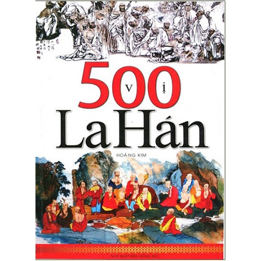 Sách - 500 Vị La Hán