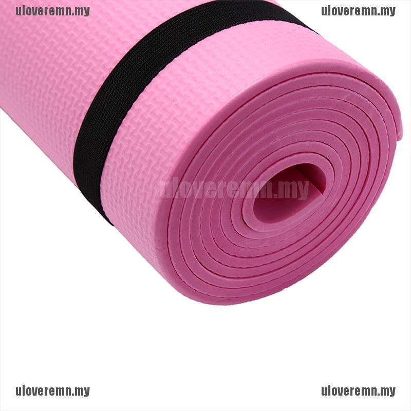 1 Thảm Xốp Tập Yoga Dày 4mm