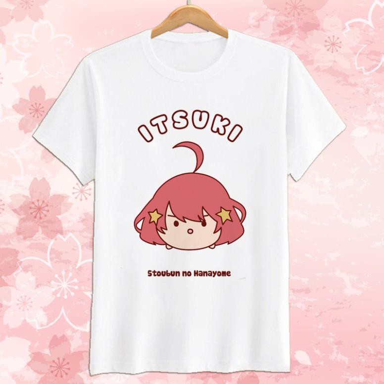 Áo thun Gotoubun no Hanayome Itsuki Chibi CODE10