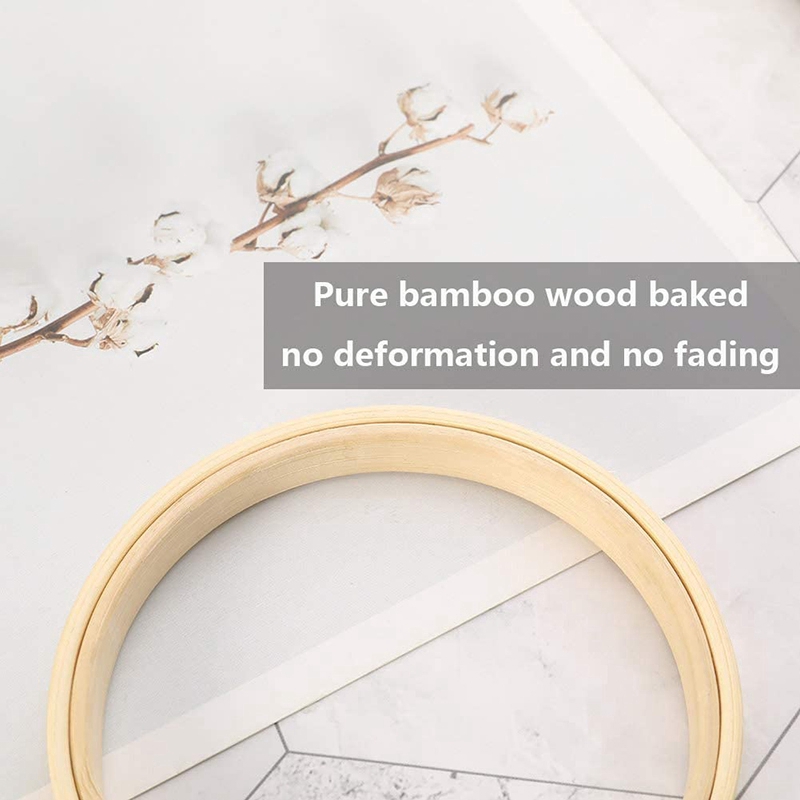 Bộ 10 Khung Thêu Kích Thước 3 Inch / 8cm