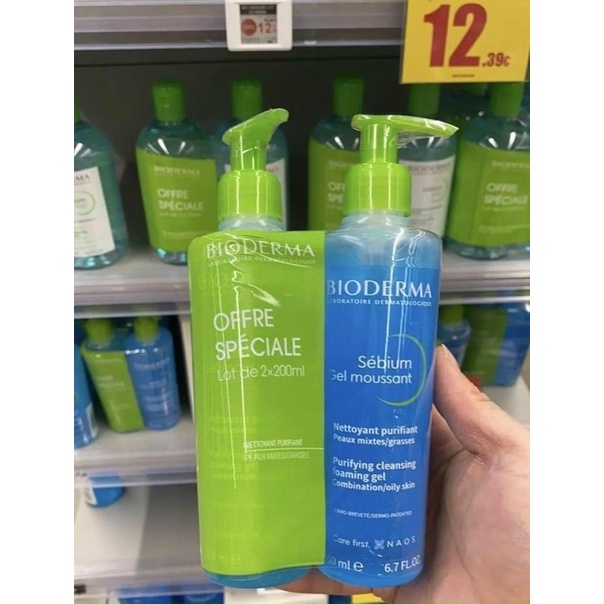 Sữa rửa mặt Bio 200ml