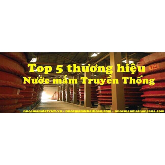 Nước mắm truyền thống HAI NON CÀ NÁ 25 độ đạm thùng 3l