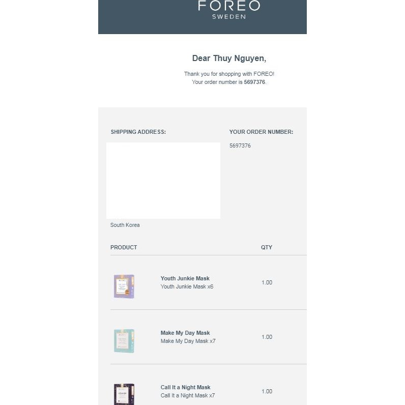 (LẺ, sẵn) Mặt nạ Foreo UFO date 2022-2023 kèm bill online chính hãng | BigBuy360 - bigbuy360.vn