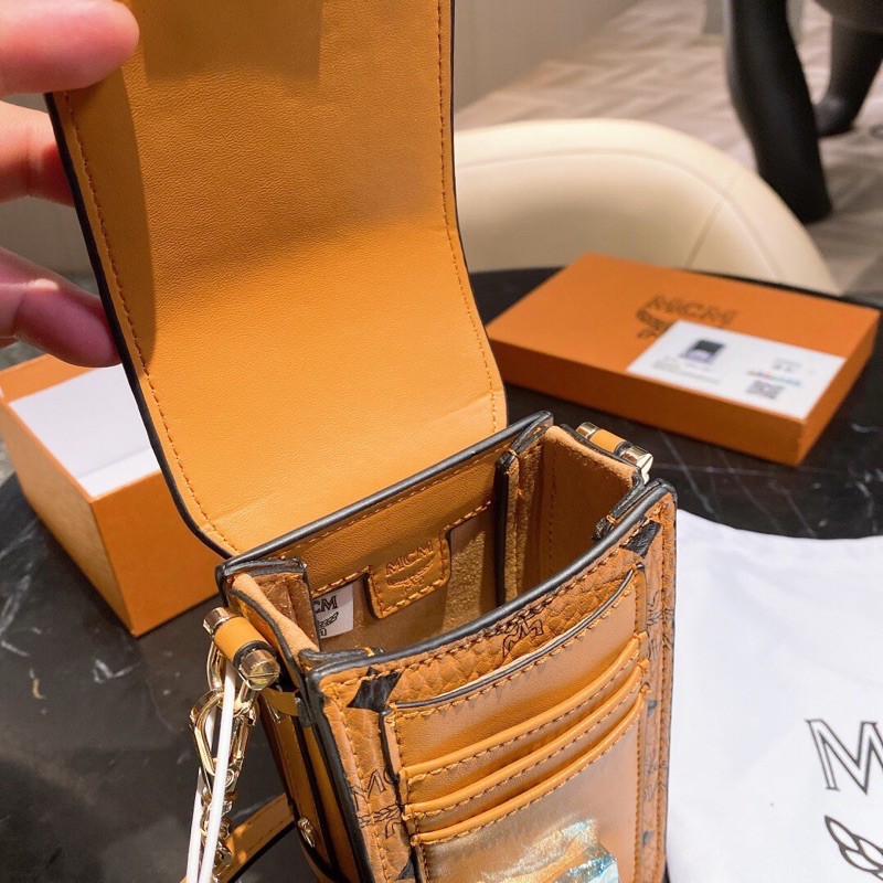 Túi đeo chéo mini MCM cao cấp