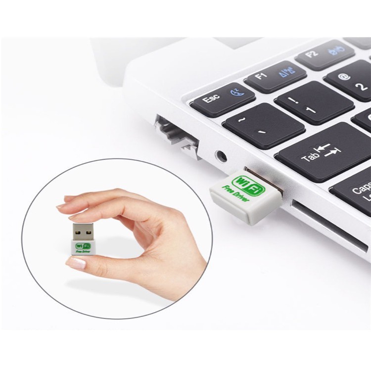 Usb Wifi 150m 802.11 B / G / N 150m Cho Laptop