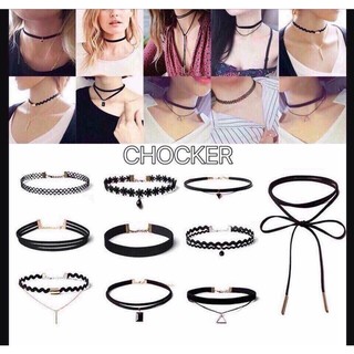 Set 12 vòng cổ Chocker