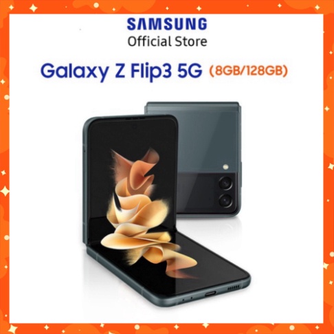 Điện Thoại Samsung Galaxy Z Flip3 5G 128GB (NGÀY VÀNG SALE KHỦNG)