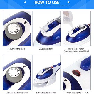 BÀN ỦI / BÀN LÀ STEAM BRUSH JK-2106