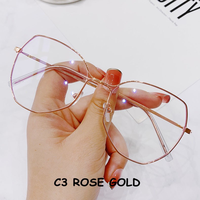 Kính Mát Nữ Gọng Kim Loại Chống Tia UV400 Mới 100% | BigBuy360 - bigbuy360.vn