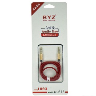 Cáp 2 đầu 3.5 chính hãng BYZ