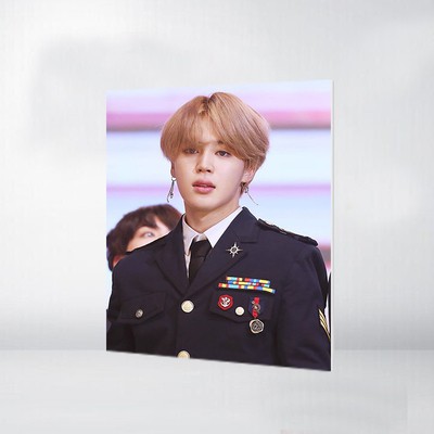 [Order]Tranh tô màu theo số sơn dầu số hóa hình Jimin BTS  - HÀNG ĐẶT TRƯỚC