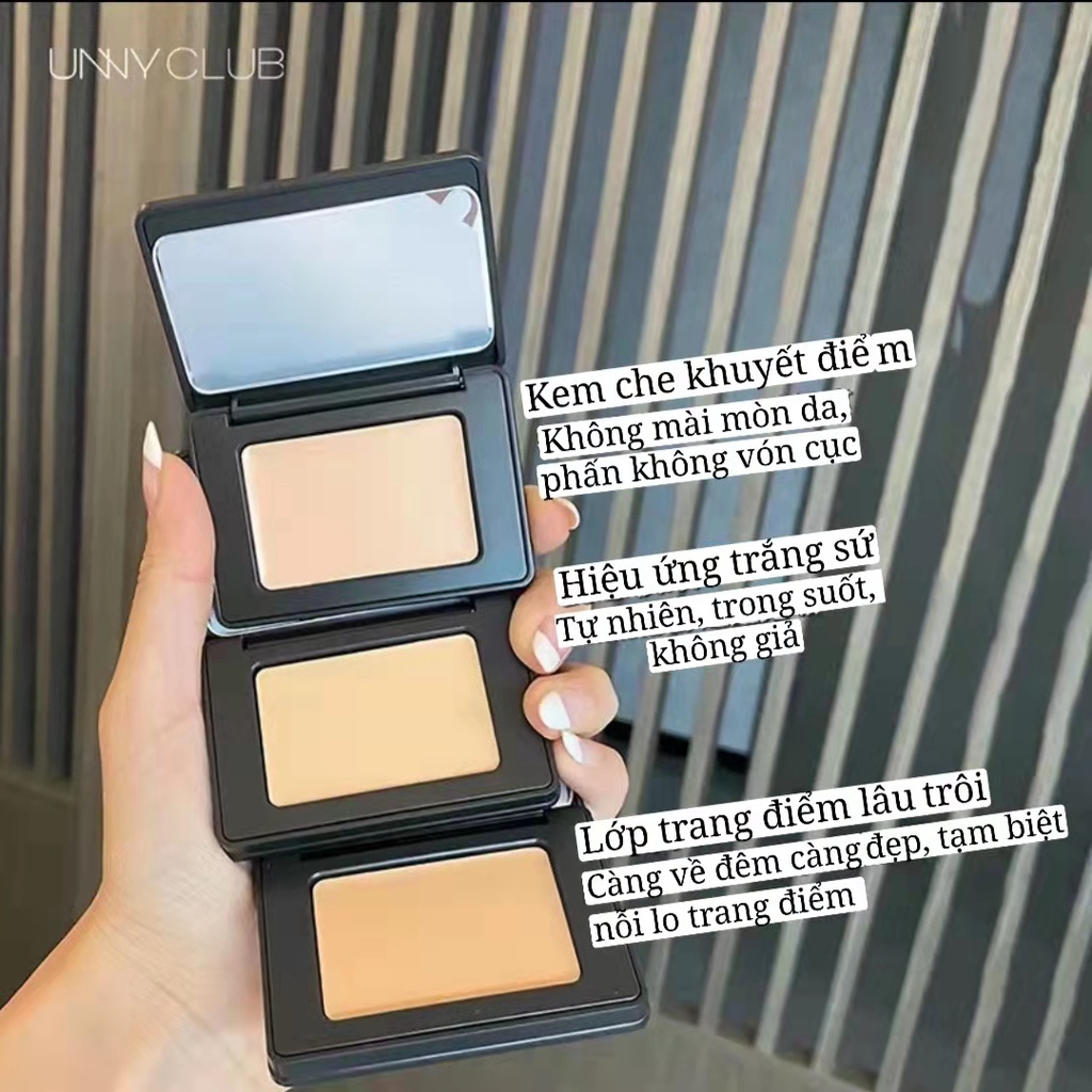 Unny Club Kem nền che khuyết điểm dạng lỏng dưỡng ẩm làm sáng tông màu da không tì vết | BigBuy360 - bigbuy360.vn