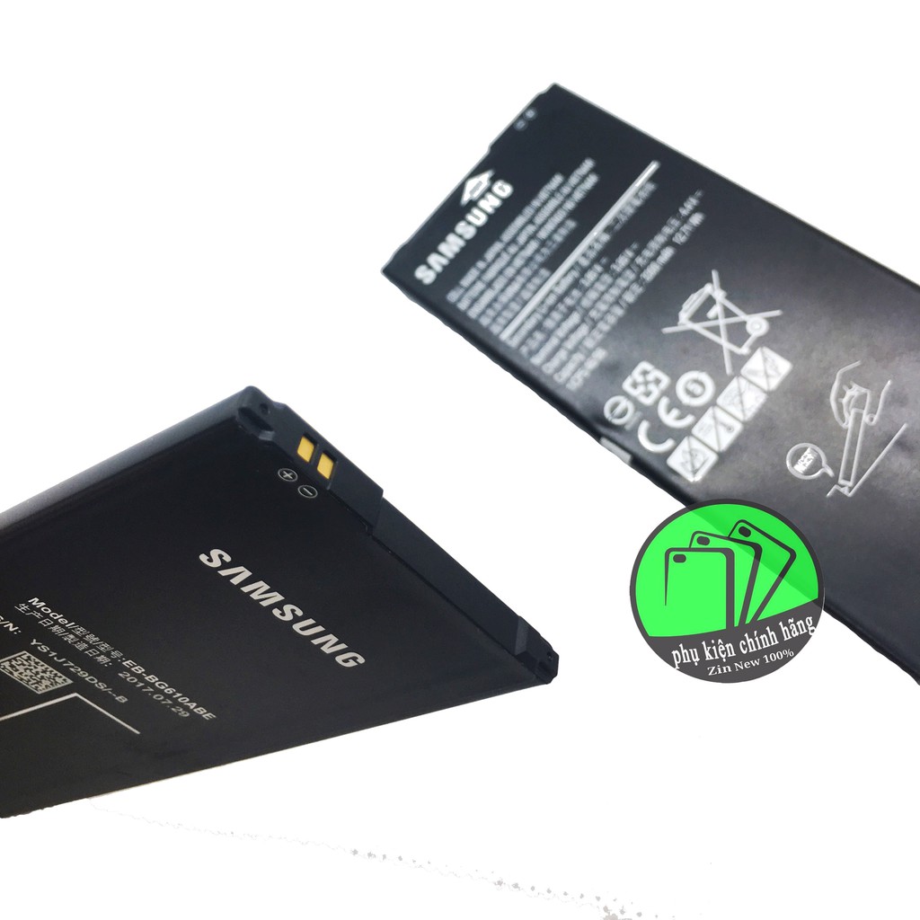 Pin dành cho SAMSUNG J7 Prime (BG-610ABE), On 7 (2016), J6 Plus dung lượng 3300mAh - Cam kết Chuẩn Zin