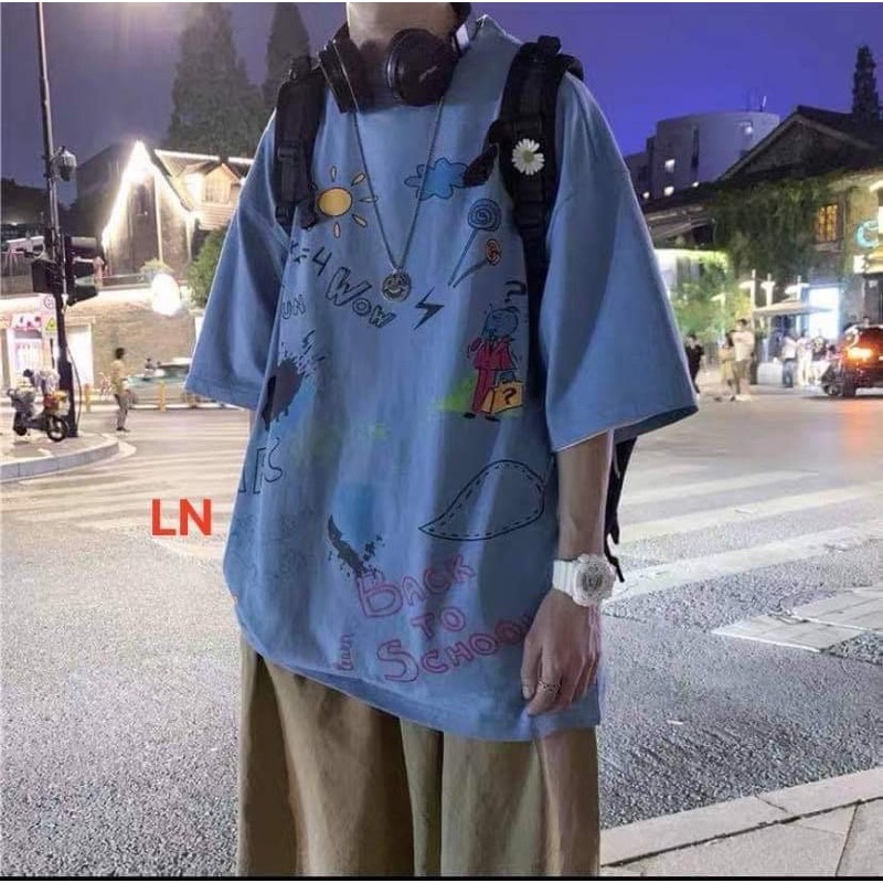 Áo phông phép tính nhân LN11