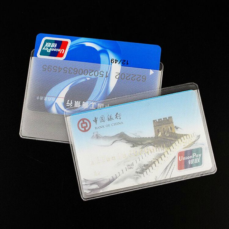 Combo 10 Tấm Nhựa Mềm Trong Để Nhét Thẻ/Card Cứng ATM,CCCD,CMT - HOT DEAL