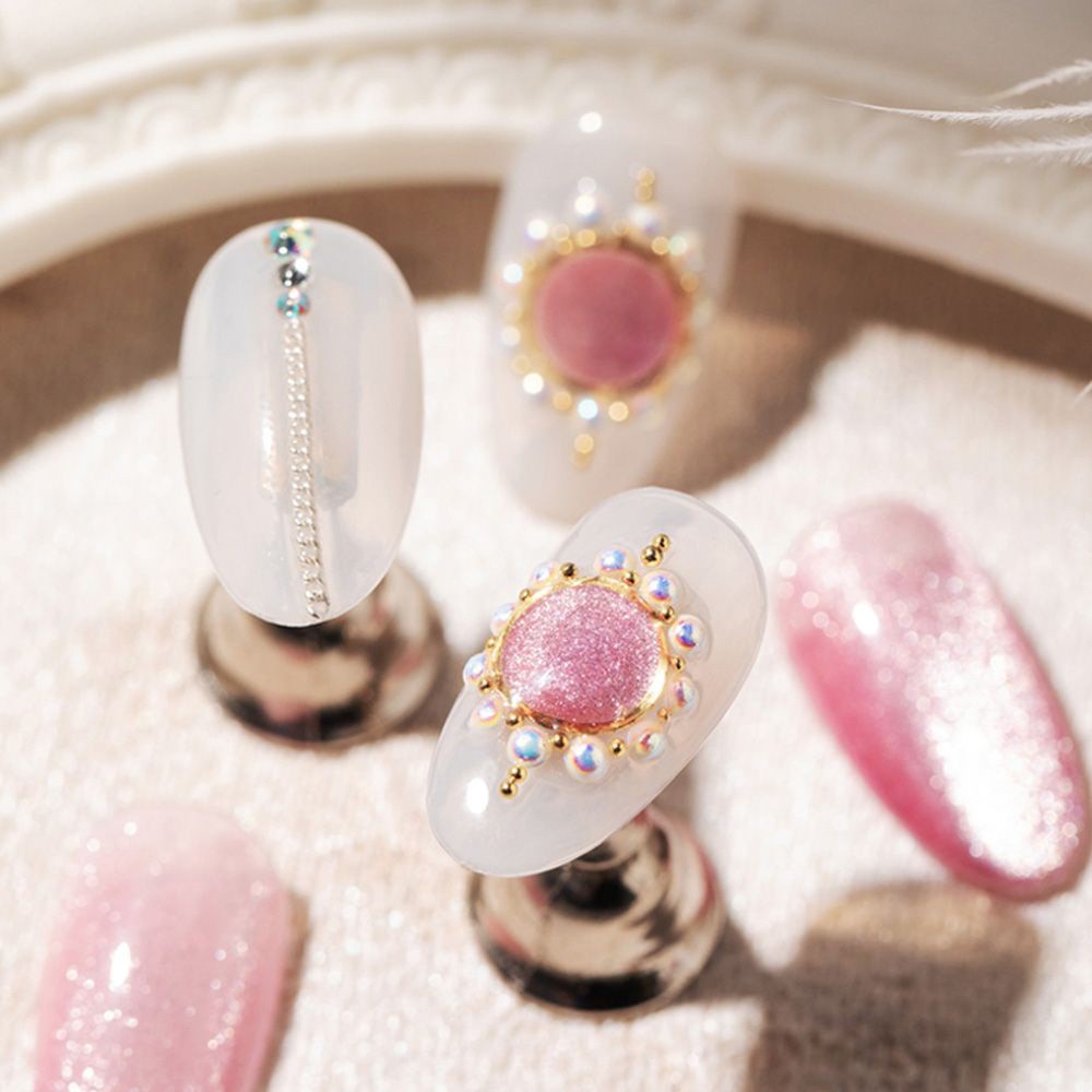[Hàng mới về] Hạt ngọc trai giả trang trí móng nghệ thuật 3d DIY