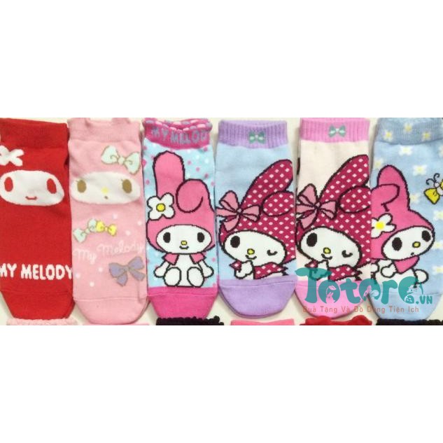 Vớ Melody ngắn