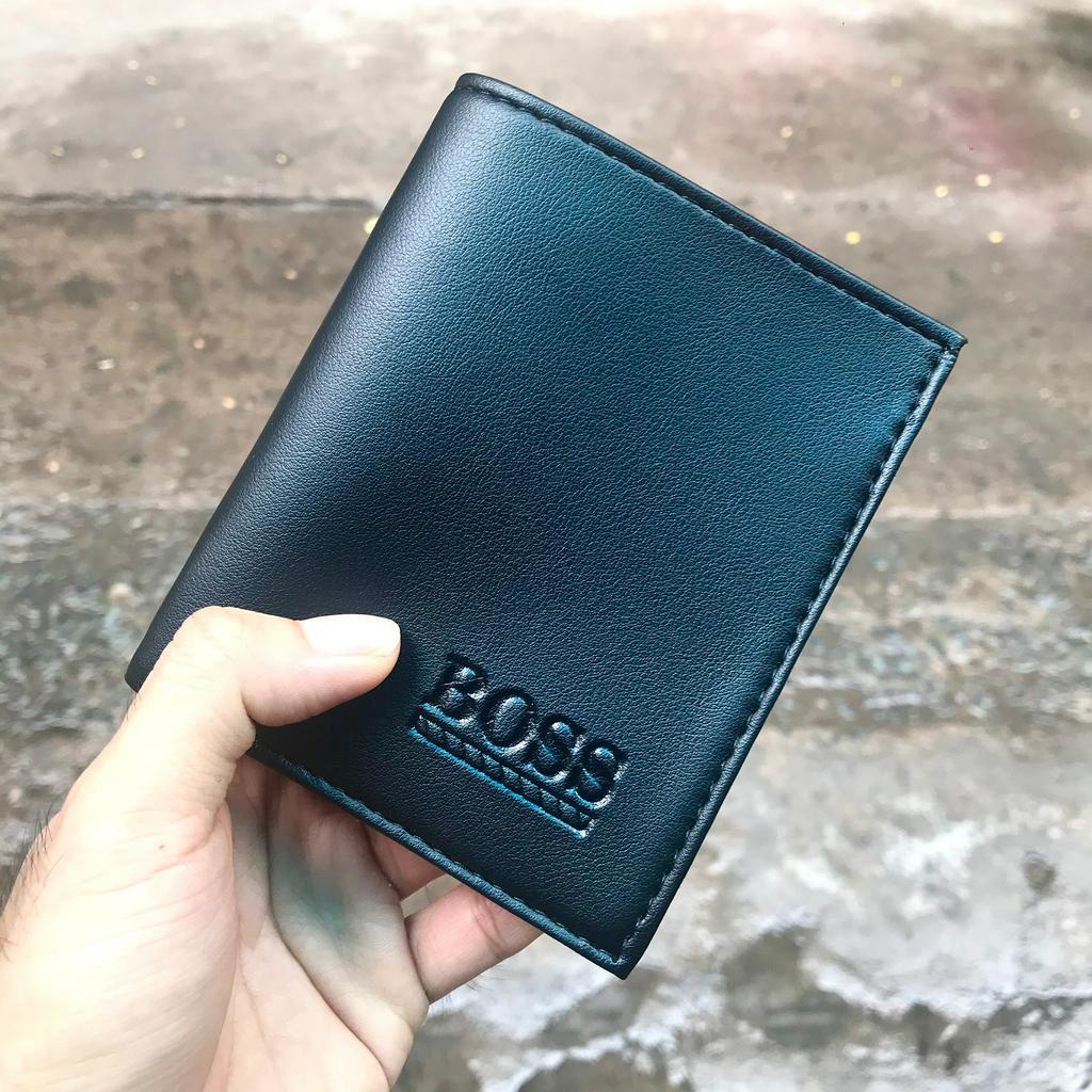 Ví Da Nam PASITI Sang Trọng Dáng Ngang Bóp Có 2 Màu Đen, Nâu - Siêu Bền, Đẹp VI01C VI01D