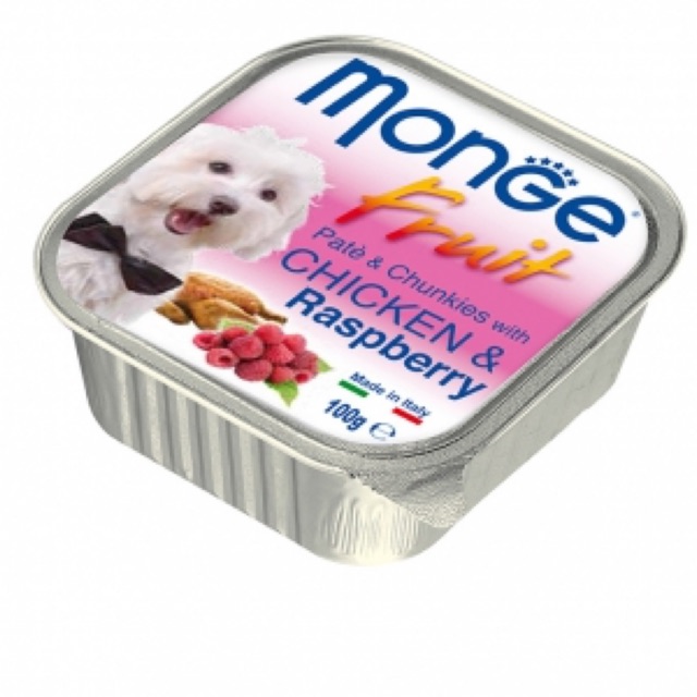 Pate Monge Fruit Cho Chó Mùi Vị Trái Cây