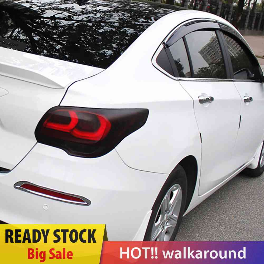 Miếng DáN Vinyl MàU Đen NháM 30x100cm DáN ĐèN Pha Xe Hơi