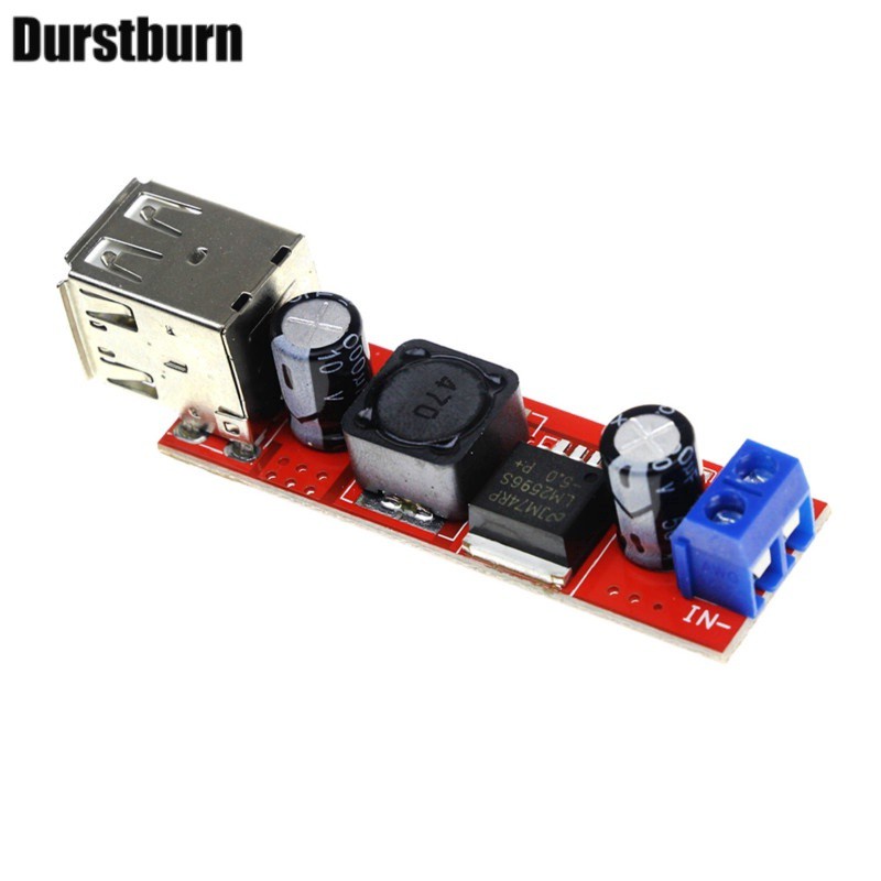 Mô Đun Hạ Áp Lm2596S 5v Dc-Dc 3a 9v 12v 24v 36v