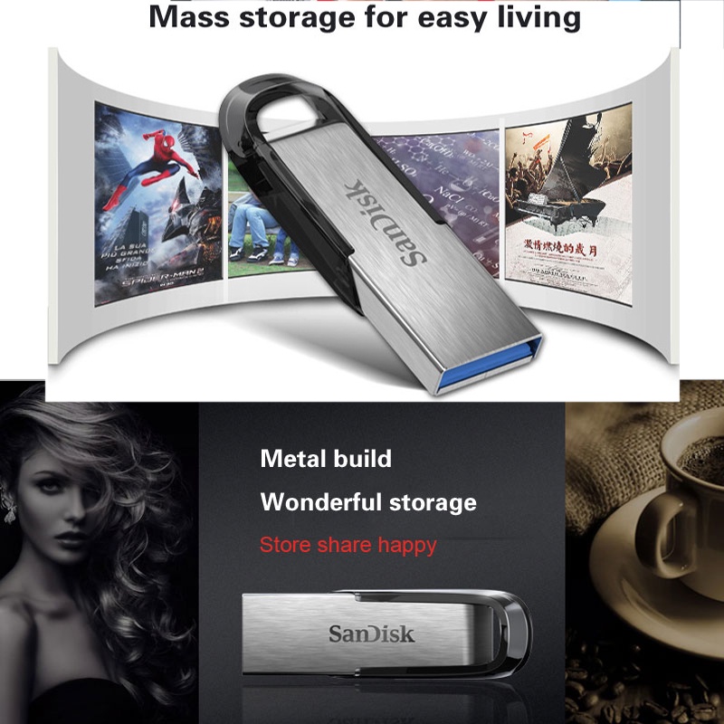Usb 2.0 32gb 64gb 128gb 8gb 512gb 256gb 1tb 2tb Chất Lượng Cao