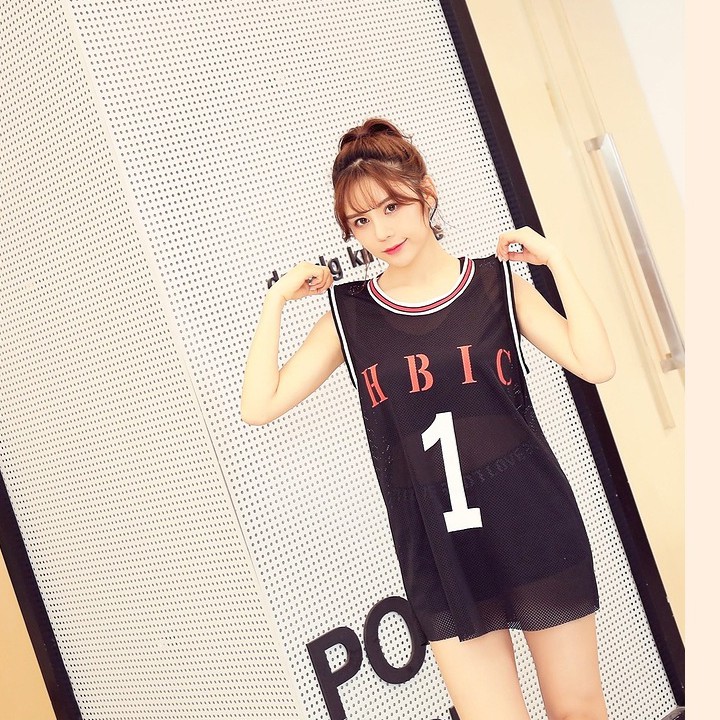 Bộ đồ bơi nữ kiểu thể thao Set đi biển 3 mãnh năng động cá tính 💖 | BigBuy360 - bigbuy360.vn