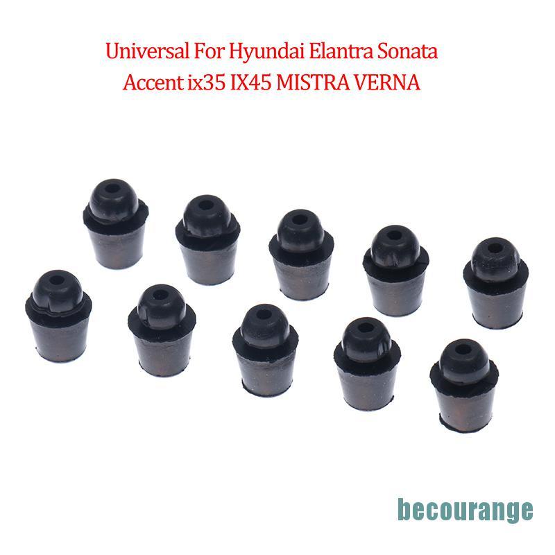 Bộ 10 Miếng Dán Cửa Xe Hơi Chống Sốc Chuyên Dùng