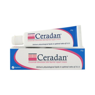 Ceradan Cream chăm sóc da 30g va 10g