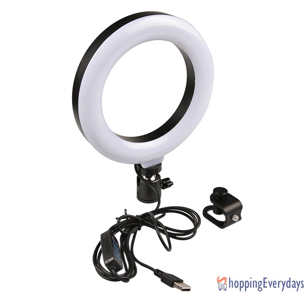 Sv Đèn Led Tròn Hỗ Trợ Chụp Ảnh Selfie