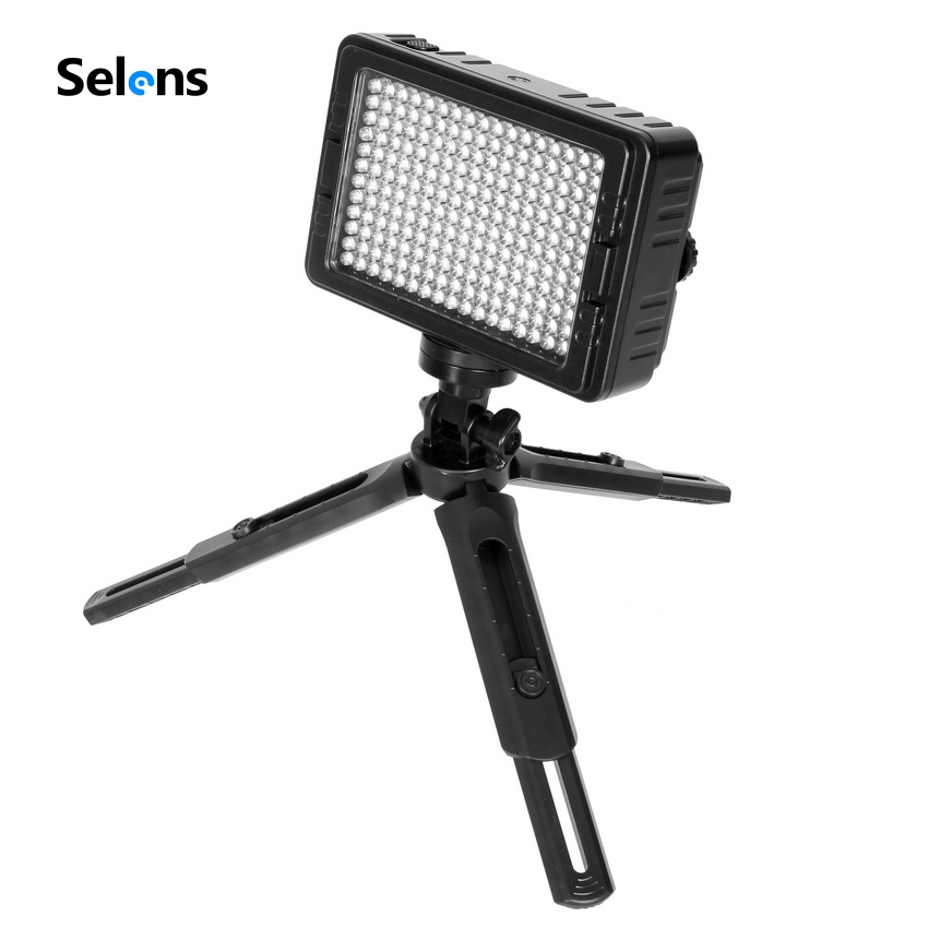 Chân Máy Ảnh Tripod Selens Thiết Kế Chống Rung Cao Cấp Cho Camera Dslr