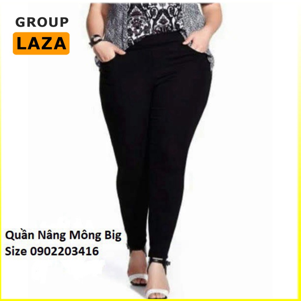 [Freeship - Thanh lí 1 ngày] Quần legging Bigsize cho người mập LazaGroup