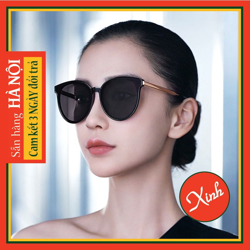 Kính mát nữ kính râm thời trang cao cấp mẫu mới chống tia uv thiết kế mắt vuông sang chảnh siêu đẹp