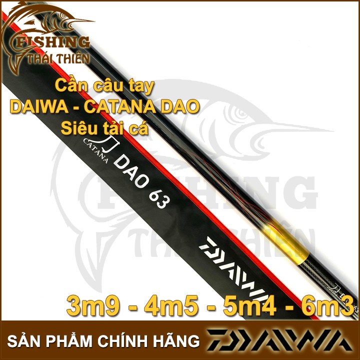 Cần Câu Tay Daiwa Dao Sản Phẩm Chính Hãng