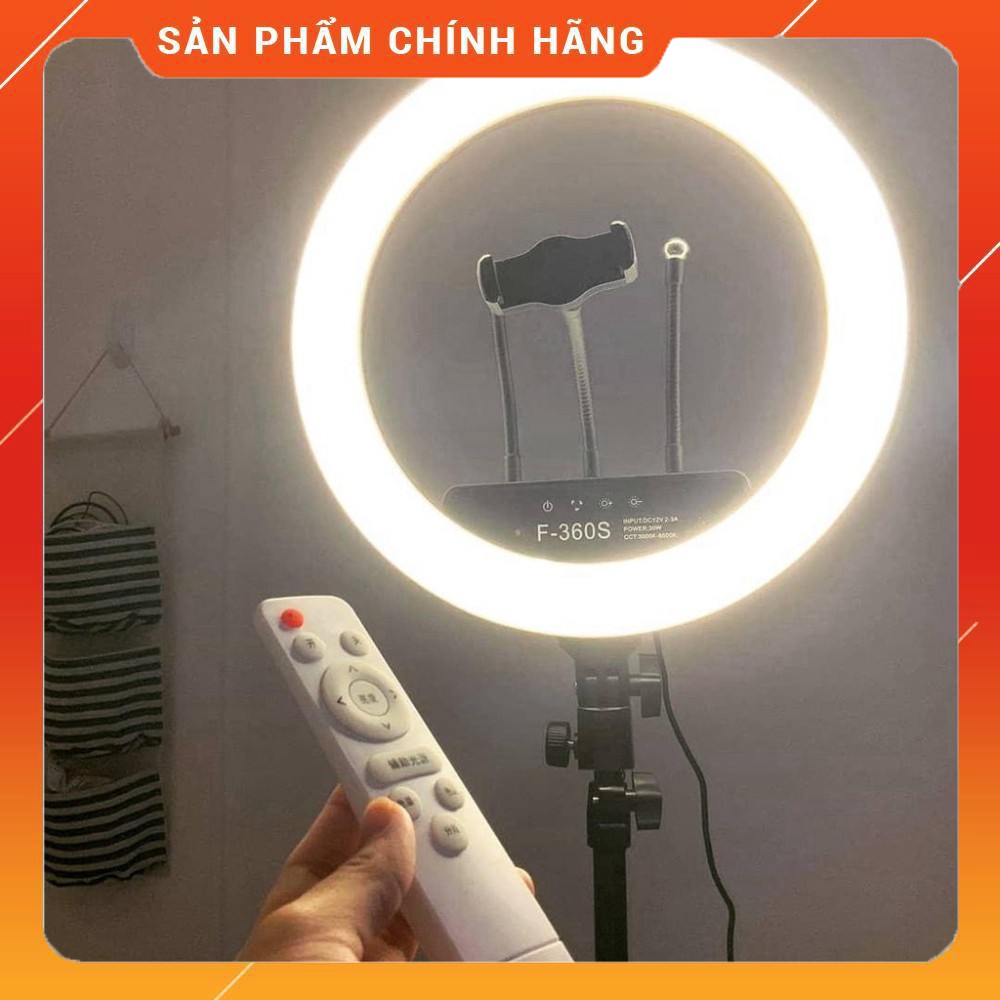 [Mã ELMS5 giảm 7% đơn 300K] Đèn Live 36CM 3 kẹp KT full bộ kèm chân đèn livestream nhiều máy make up spa trang điểm | BigBuy360 - bigbuy360.vn