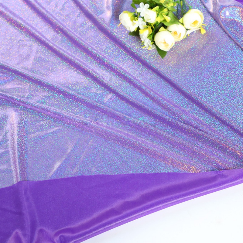 Vải Dạ Quang Co Giãn 70 * 100cm Làm Phông Nền Cho Búp Bê Tilda