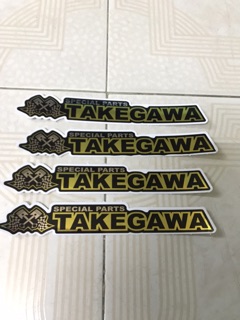 Tem lo dán phuộc si crom TAKEAWaY
