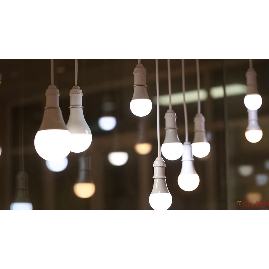 Bóng đèn led bulb tròn ánh sáng trắng chip Samsung, Hãng Rạng Đông 15w 12w 9w 7w 5w 3w siêu sáng tiết kiệm điện