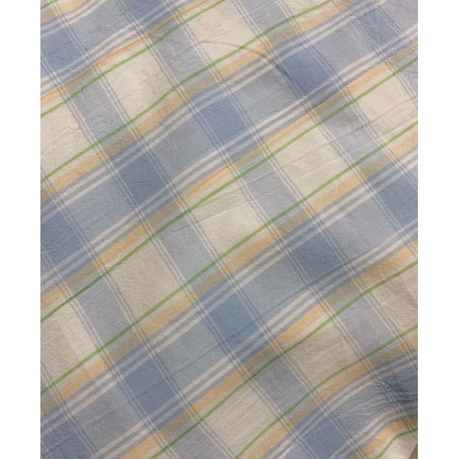 CHEERS - Chân váy dài caro vintage, 2 lớp, lót lụa