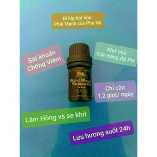 Tinh Dầu Vùng Kín